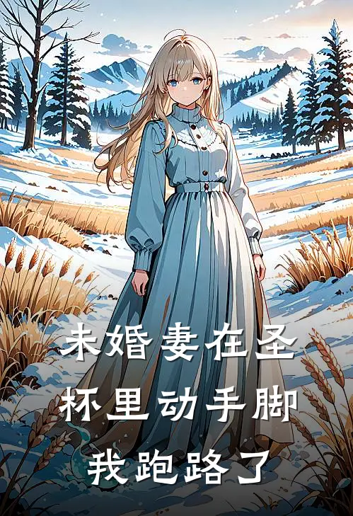 未婚妻在圣杯里动手脚,我跑路了