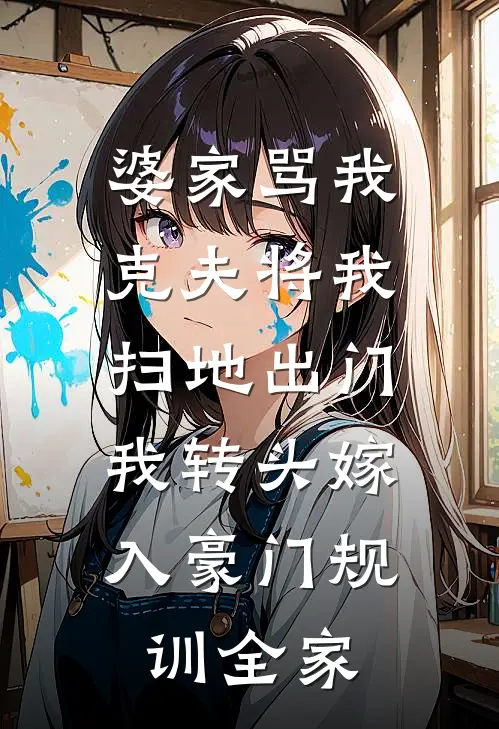 婆家骂我克夫将我扫地出门，我转头嫁入豪门规训全家