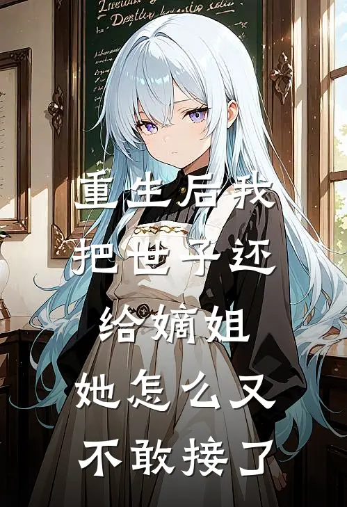 重生后我把世子还给嫡姐，她怎么又不敢接了