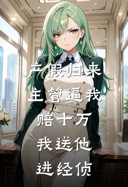 产假归来主管逼我赔十万，我送他进经侦