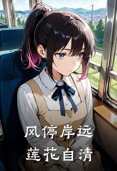 风停岸远，莲花自清