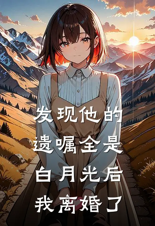 发现他的遗嘱全是白月光后，我离婚了