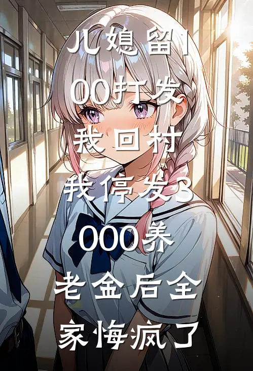 儿媳留100打发我回村，我停发3000养老金后全家悔疯了