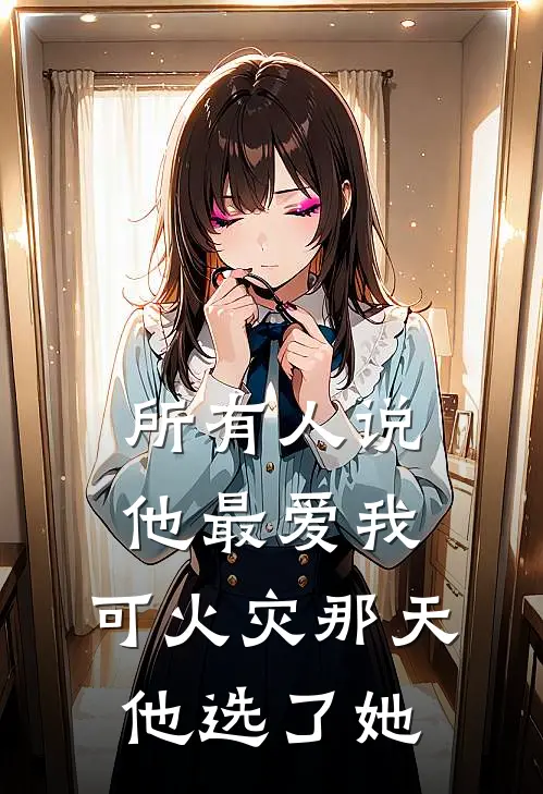 所有人说他最爱我，可火灾那天他选了她