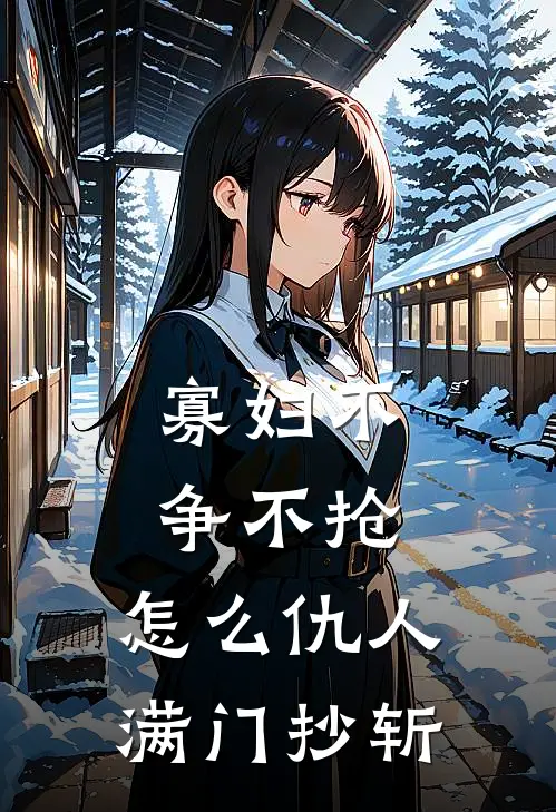 寡妇不争不抢，怎么仇人满门抄斩