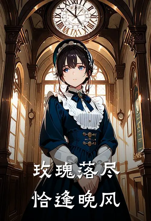 玫瑰落尽,恰逢晚风下一句