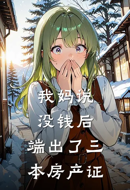 我妈说没钱后，端出了三本房产证