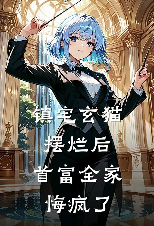 镇宅玄猫摆烂后，首富全家悔疯了
