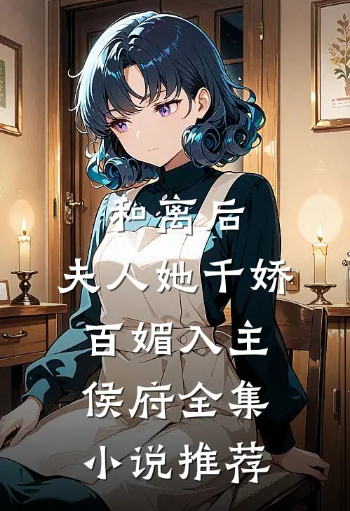 和离后,夫人她千娇百媚入主侯府全集推荐文