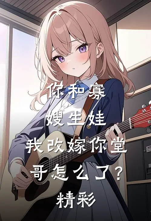 你和寡嫂生娃,我改嫁你堂哥怎么了?精彩句子