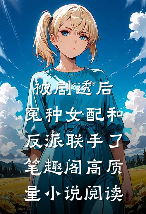 被剧透后,冤种女配和反派联手了笔趣阁高质量小说阅读