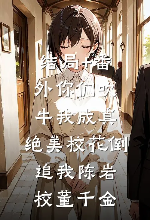 结局+番外你们吹牛我成真，绝美校花倒追我陈岩校董千金