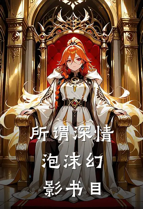 所谓深情,泡沫幻影书目是