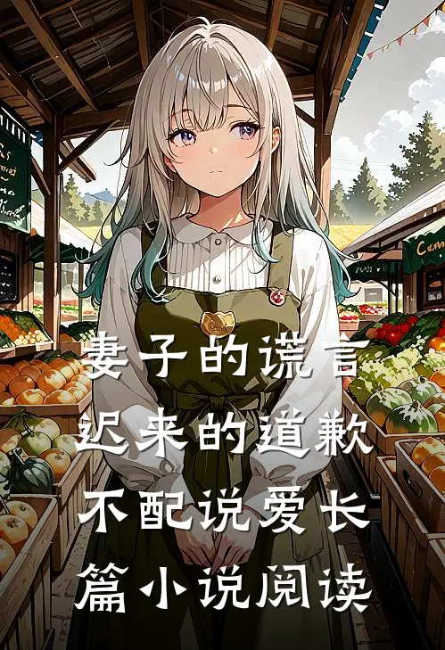 妻子的谎言：迟来的道歉不配说爱长篇小说阅读