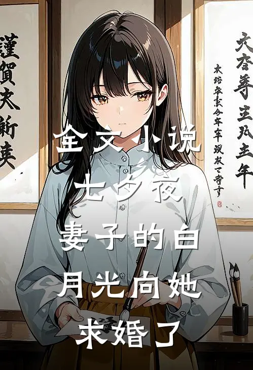 全文七夕夜,妻子的白月光向她求婚了免费阅读