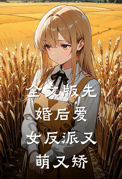 全文版先婚后爱女反派又萌又矫情