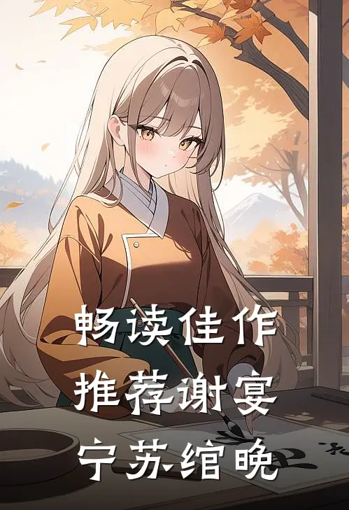 畅读佳作推荐谢宴宁苏绾晚