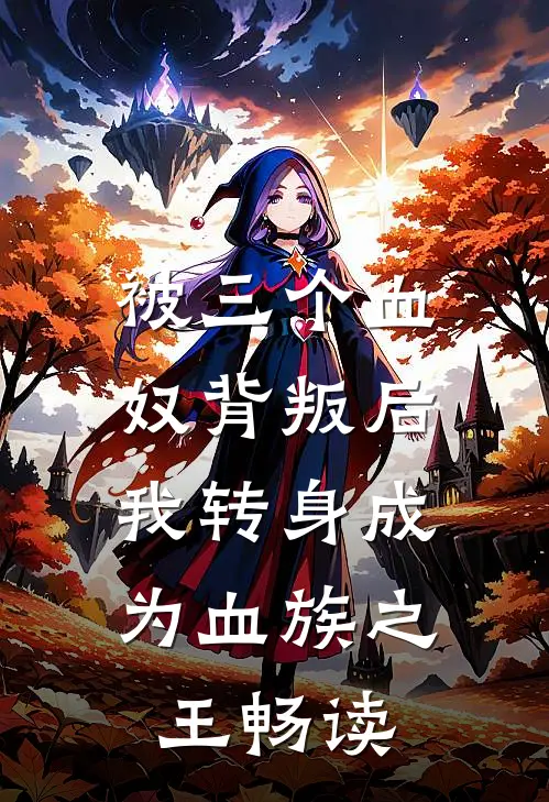 被三个血奴背叛后,我转身成为血族之王畅读