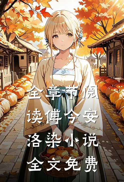 全章节阅读傅今安洛染小说全文免费