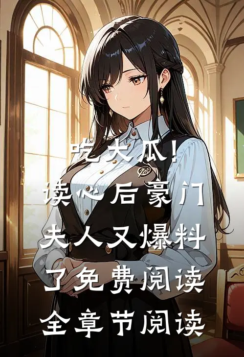 吃大瓜!读心后豪门夫人又爆料了免费阅读全章节阅读