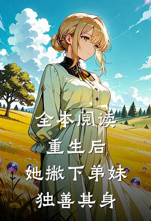 全本阅读重生后,她撇下弟妹独善其身
