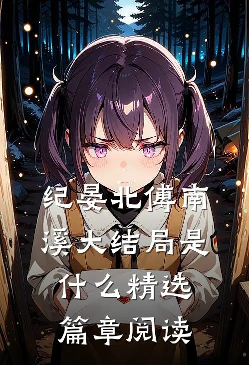 纪晏北傅南溪大结局是什么精选篇章阅读