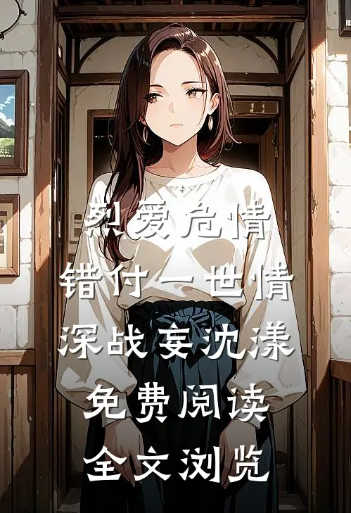 烈爱危情:错付一世情深战妄沈漾免费阅读全文浏览