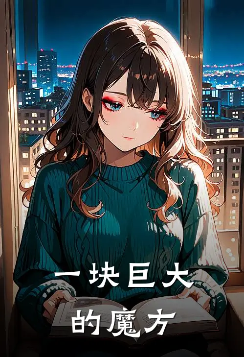 一块巨大的魔方英语