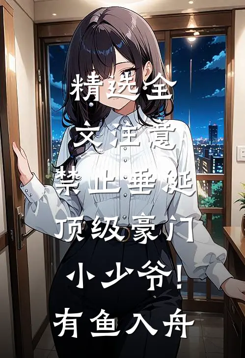 精选全文注意,禁止垂涎顶级豪门小少爷!有鱼入舟