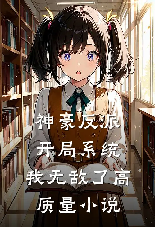 神豪反派开局系统,我无敌了高质量免费阅读