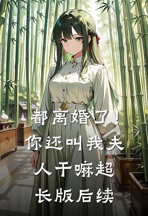 都离婚了!你还叫我夫人干嘛超长版后续