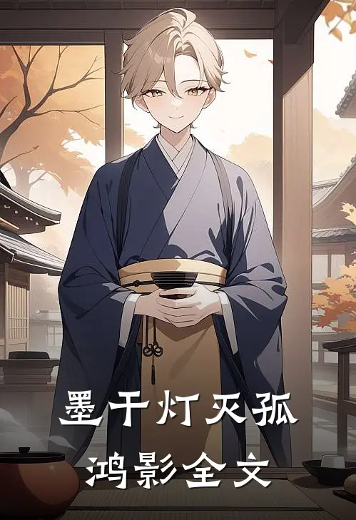 墨干灯灭孤鸿影全文