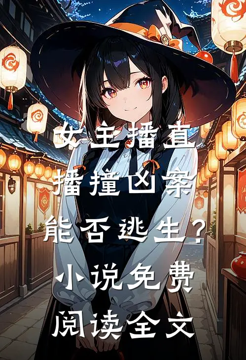 女主播直播撞凶案,能否逃生?免费阅读全文无弹窗