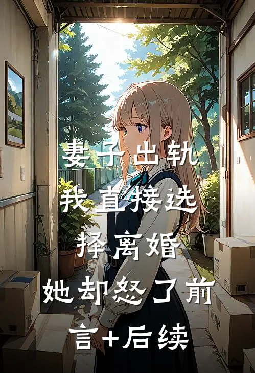 妻子出轨我直接选择离婚，她却怒了前言+后续
