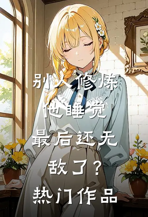 别人修炼他睡觉，最后还无敌了？热门作品
