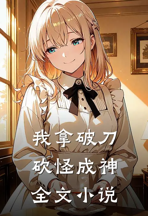 我拿破刀砍怪成神全文阅读