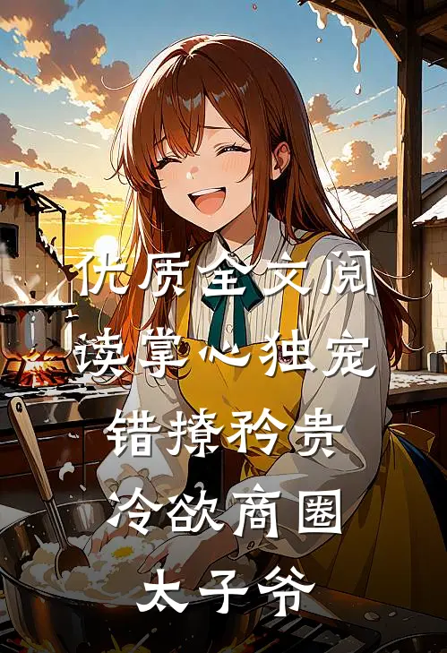 优质全文阅读掌心独宠：错撩矜贵冷欲商圈太子爷