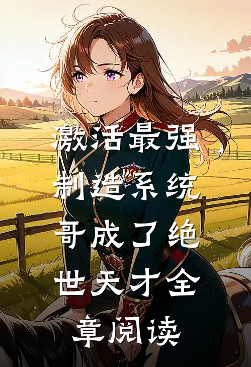 激活最强制造系统，哥成了绝世天才全章阅读