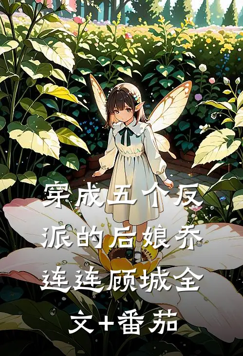 穿成五个反派的后娘乔连连顾城全文+番茄