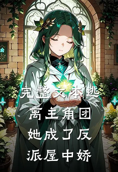 完整文本逃离主角团，她成了反派屋中娇