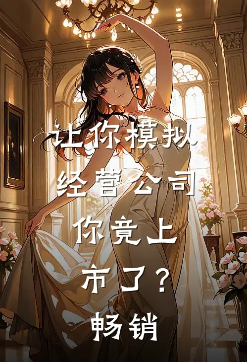 让你模拟经营公司,你竟上市了?畅销产品