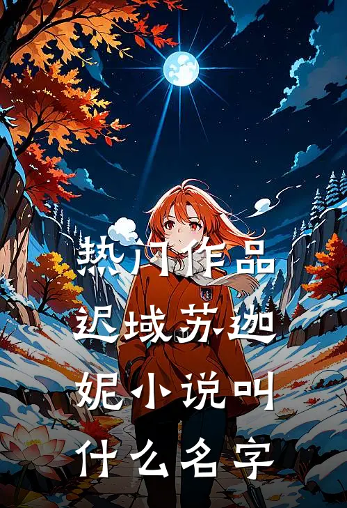 热门作品迟域苏迦妮小说叫什么名字