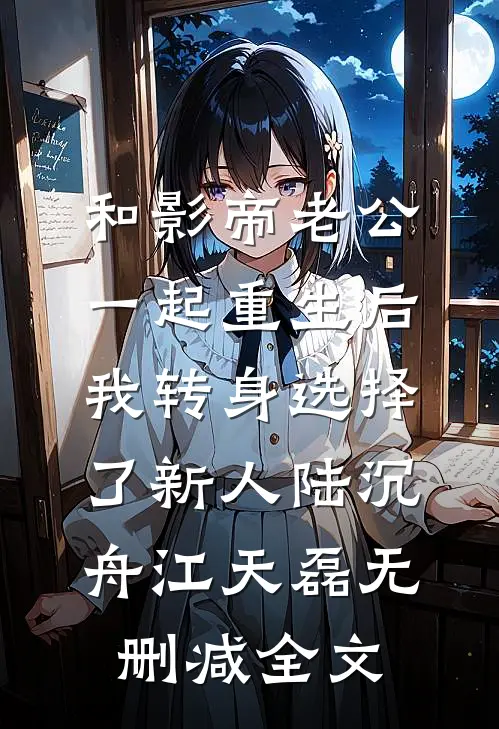 和影帝老公一起重生后，我转身选择了新人陆沉舟江天磊无删减全文