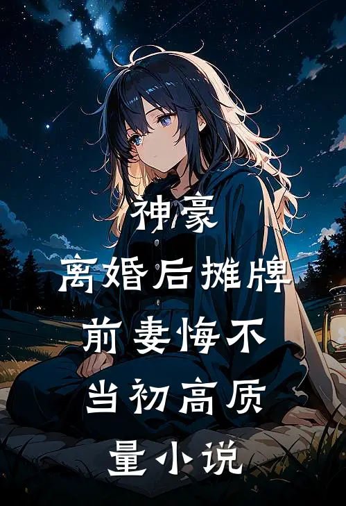 神豪：离婚后摊牌，前妻悔不当初高质量小说
