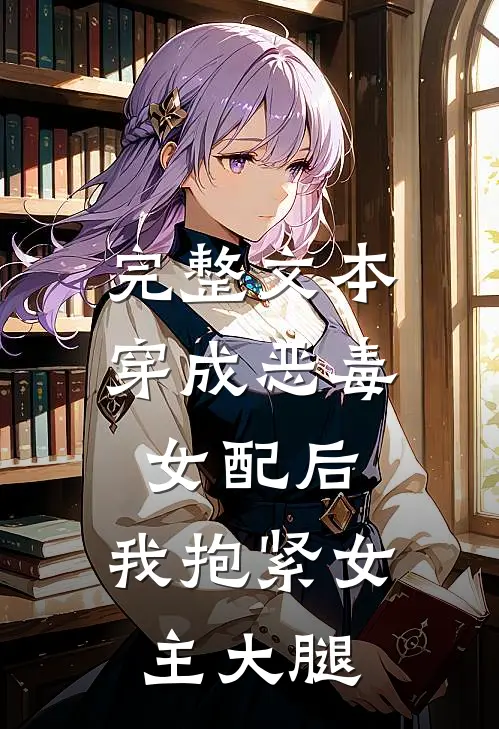 完整文本穿成恶毒女配后,我抱紧女主大腿了
