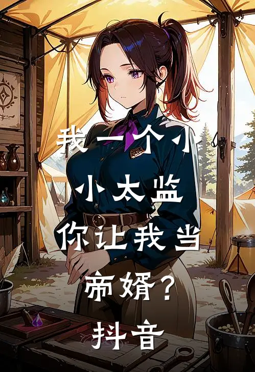 我一个小小太监,你让我当帝婿?抖音漫画