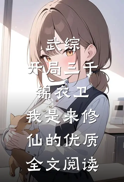武综：开局三千锦衣卫，我是来修仙的优质全文阅读