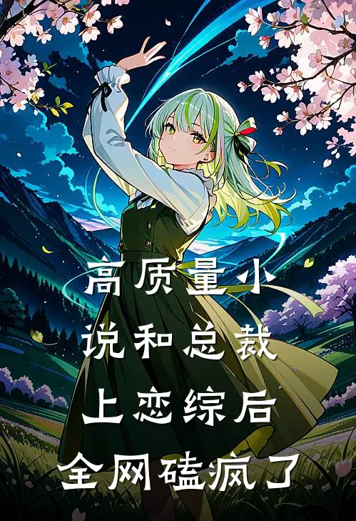 高质量小说和总裁上恋综后，全网磕疯了