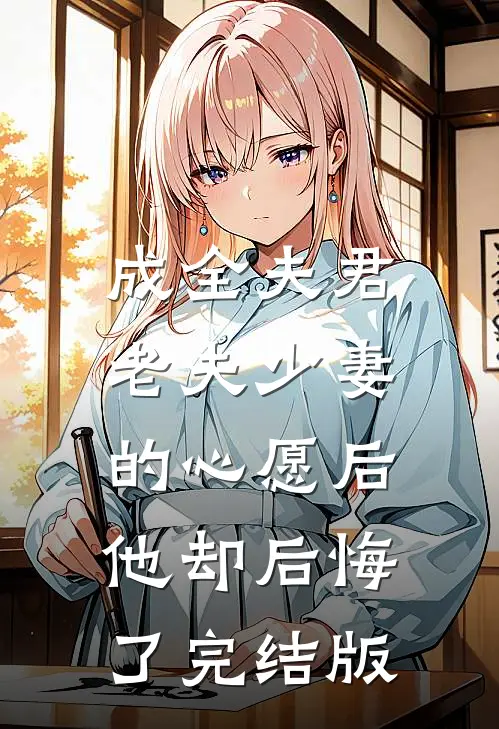 成全夫君老夫少妻的心愿后,他却后悔了完结版