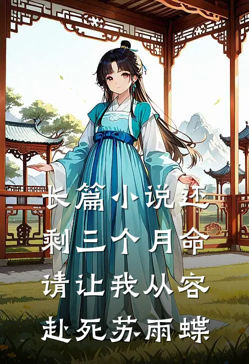 长篇小说还剩三个月命请让我从容赴死苏雨蝶